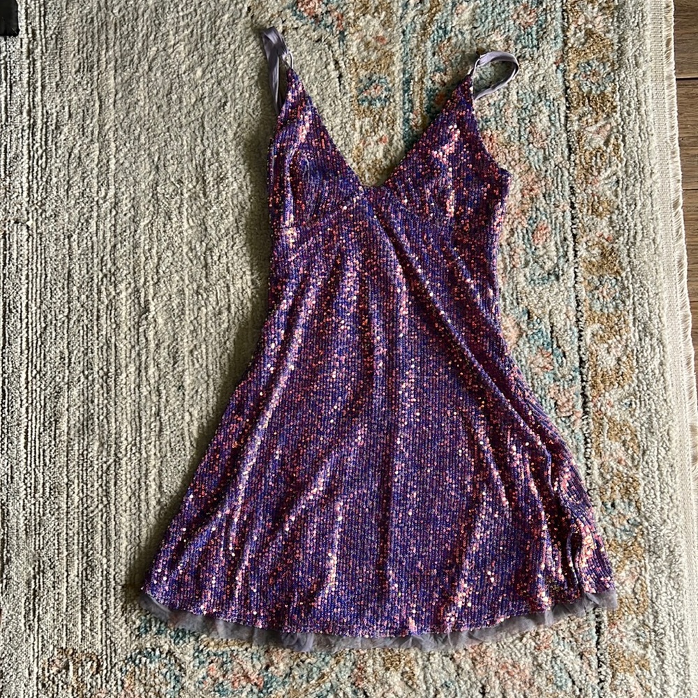 Free People sequin Dress